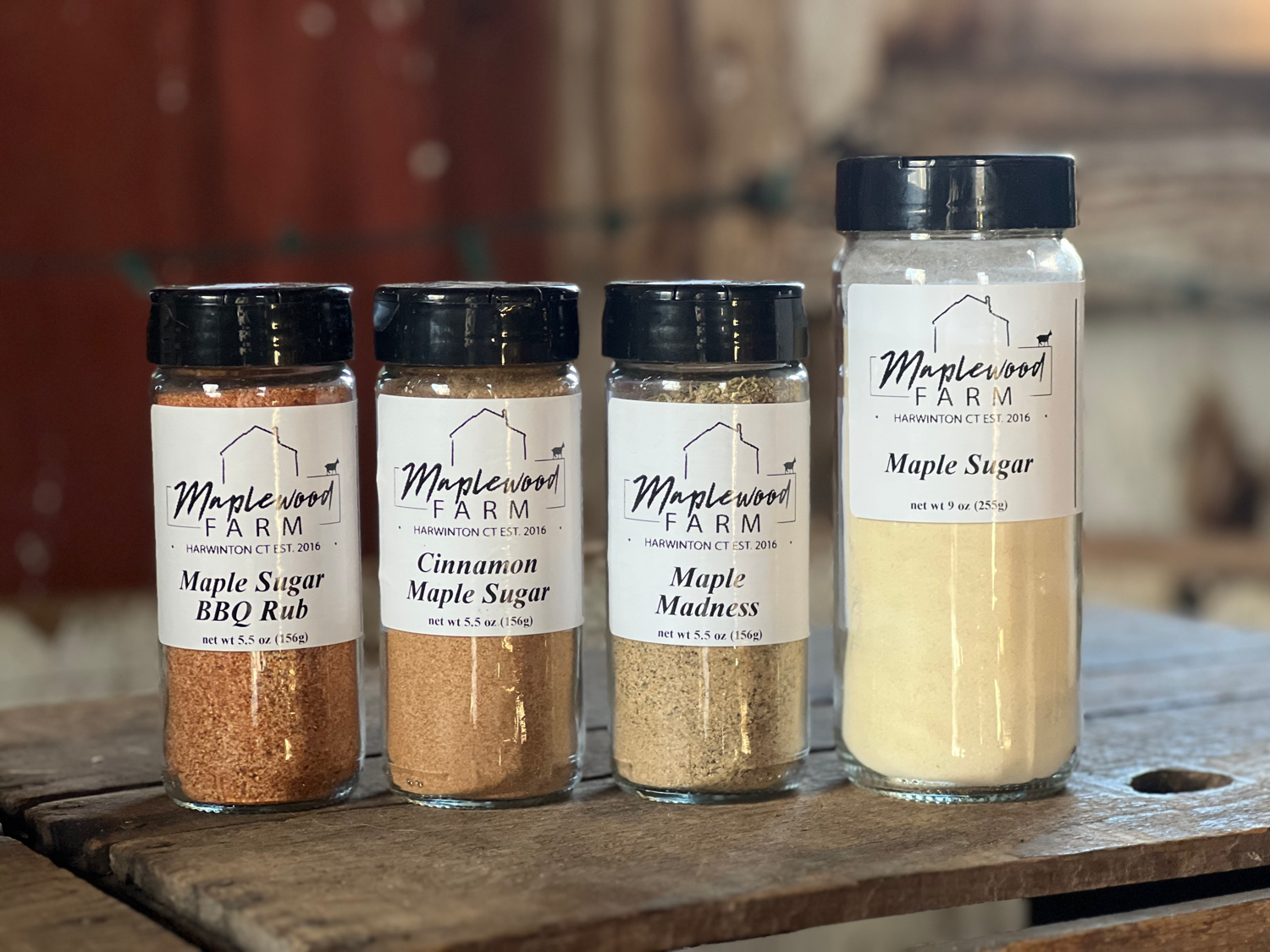 Seasonings | Connecticut's only Veteran owned dairy farm.